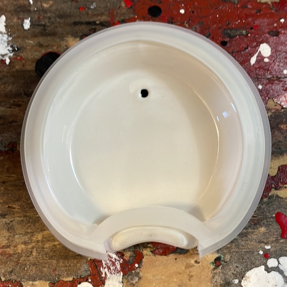 Rae Dunn Hustle Tumbler Traveler Mug - Picture 7 of 9